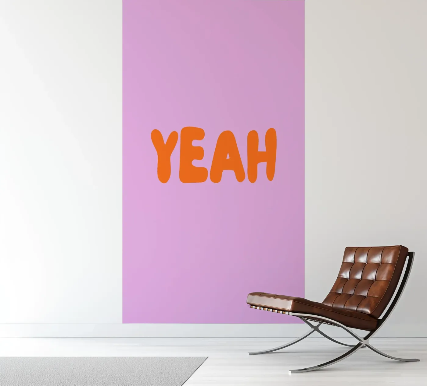 Yeah fotobehang van Tabea Jule