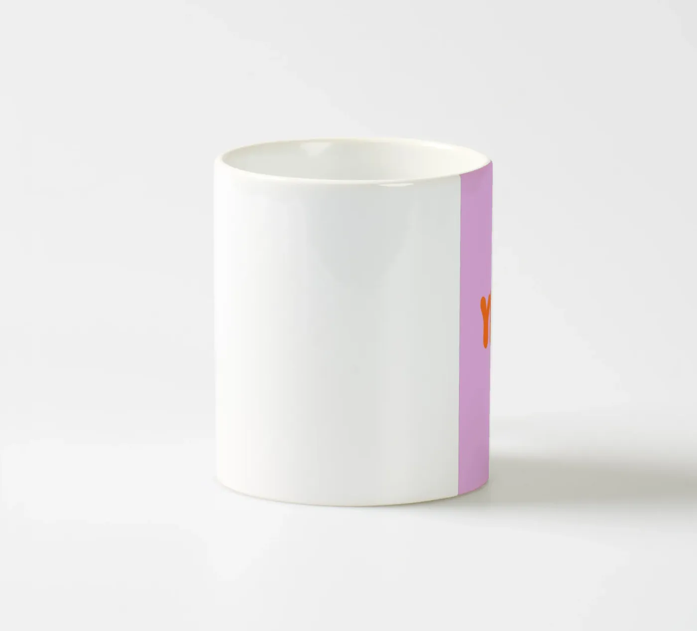 Yeah ceramic mug by Tabea Jule