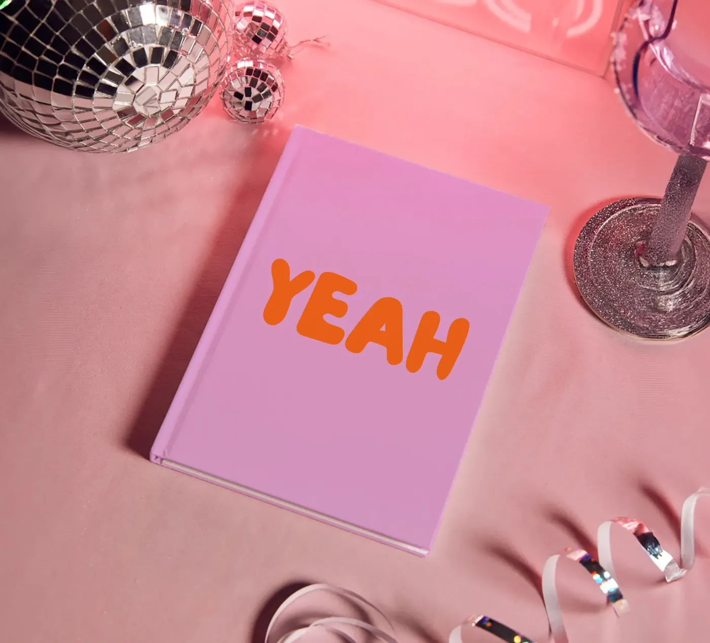 Yeah notebook by Tabea Jule