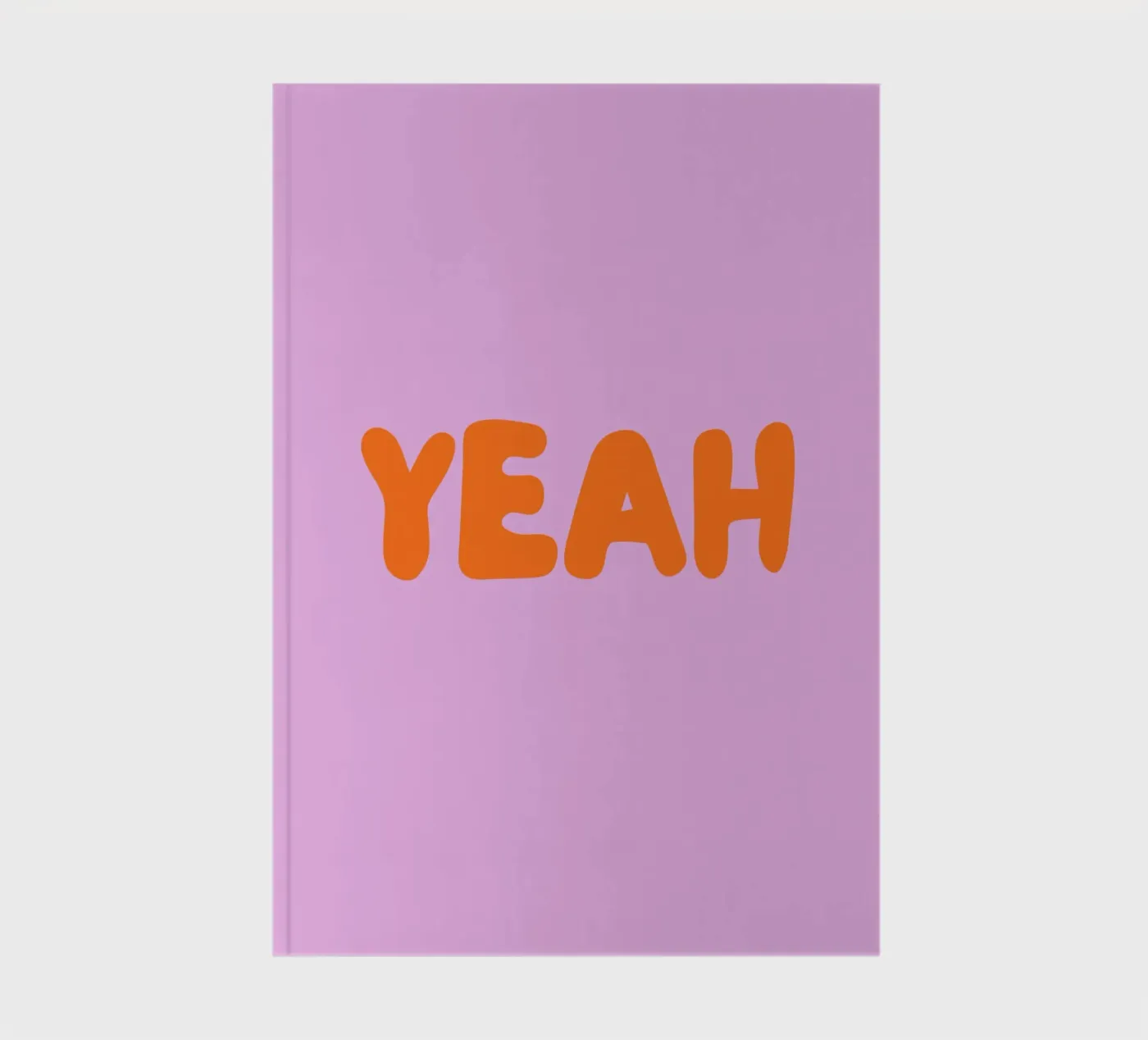 Yeah notebook by Tabea Jule