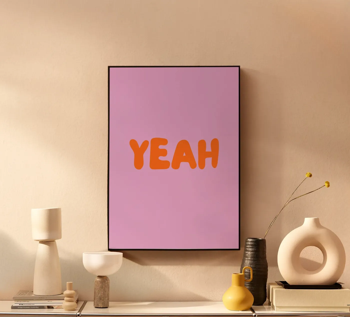 Yeah plexiglas de Tabea Jule