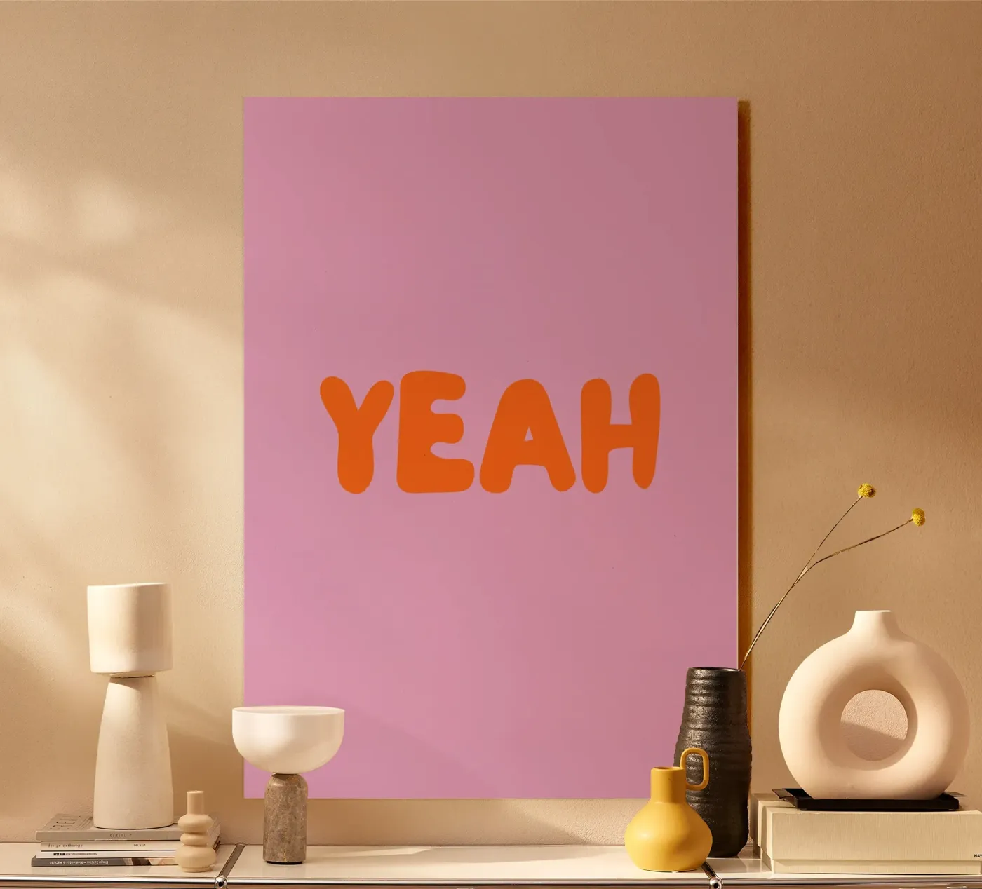 Yeah forex plate by Tabea Jule
