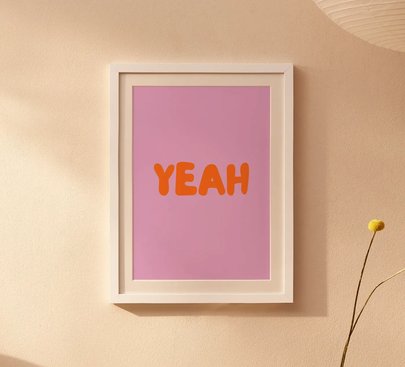 Yeah poster da Tabea Jule