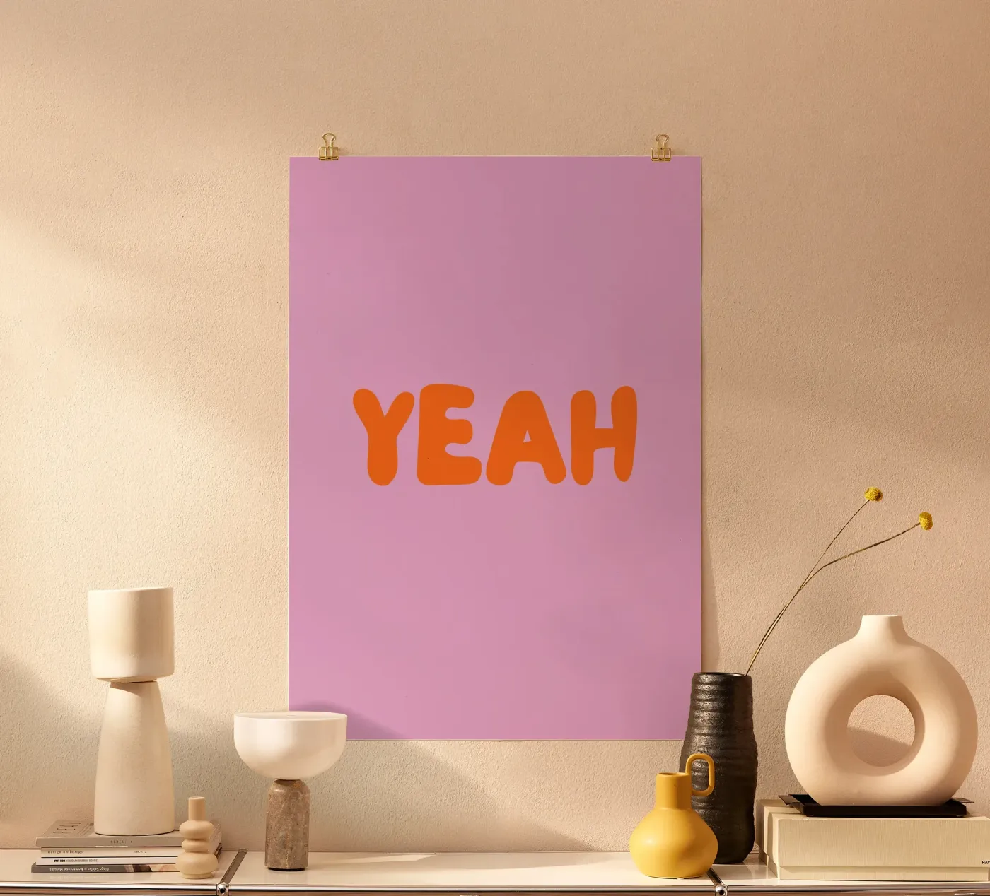 Yeah poster da Tabea Jule