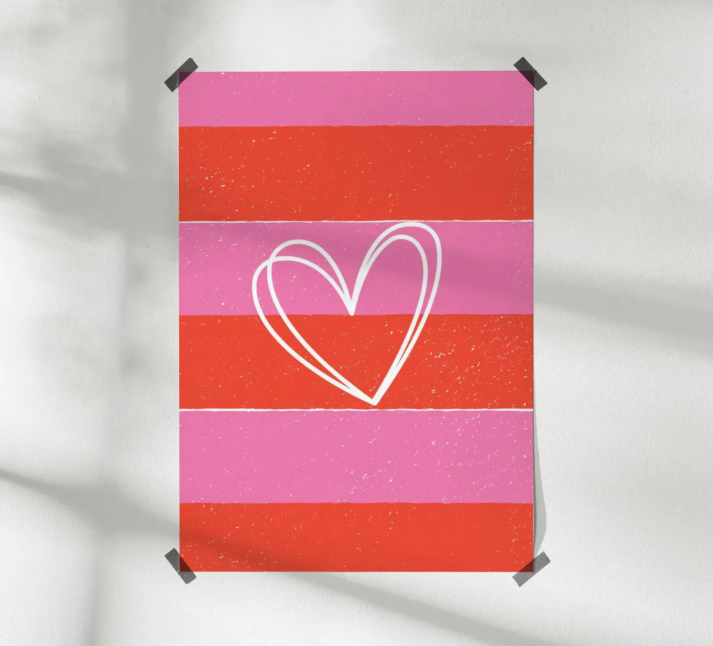 Heartss poster da Tabea Jule