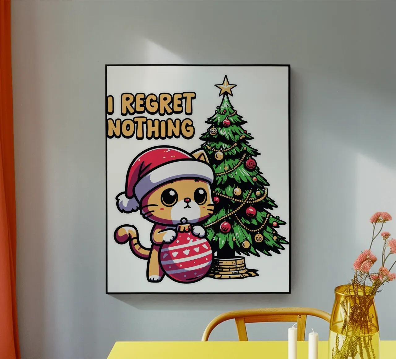 I REGRET NOTHING plexiglass da edsonramosart