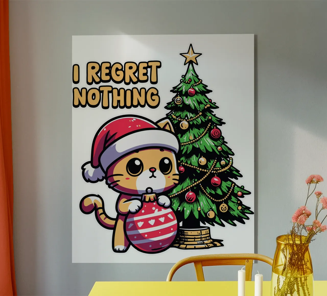 I REGRET NOTHING plexiglass da edsonramosart