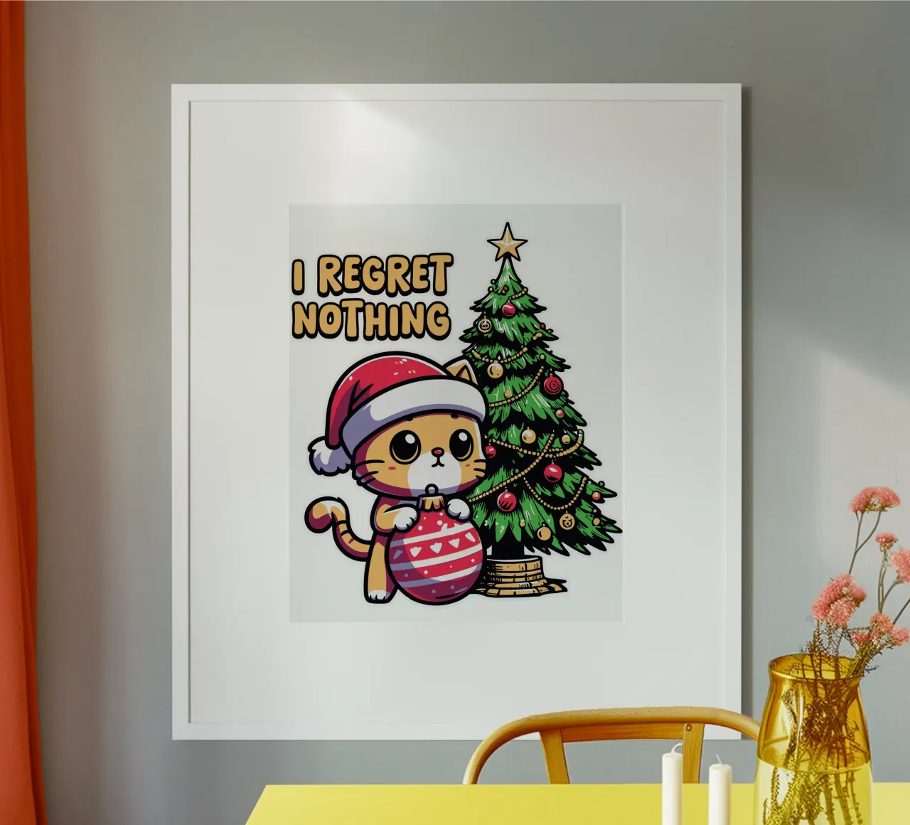 I REGRET NOTHING hahnemühle van edsonramosart
