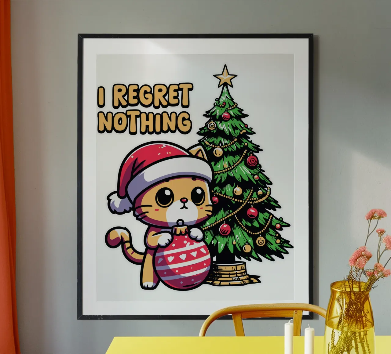 I REGRET NOTHING hahnemühle van edsonramosart