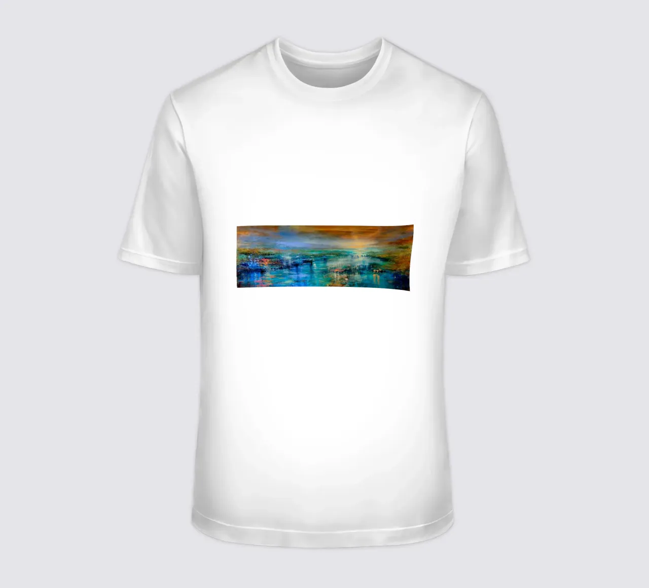 Here and now t-shirt da Annette Schmucker