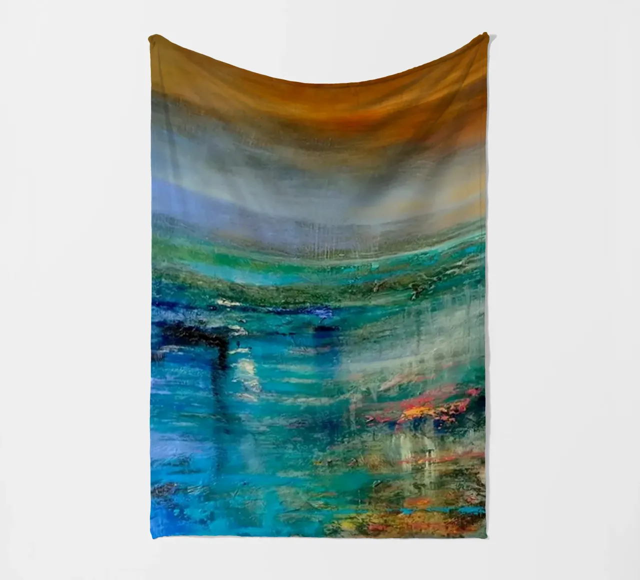 Here and now coperta in pile da Annette Schmucker