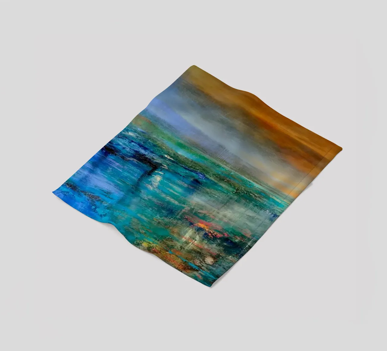 Here and now coperta in pile da Annette Schmucker