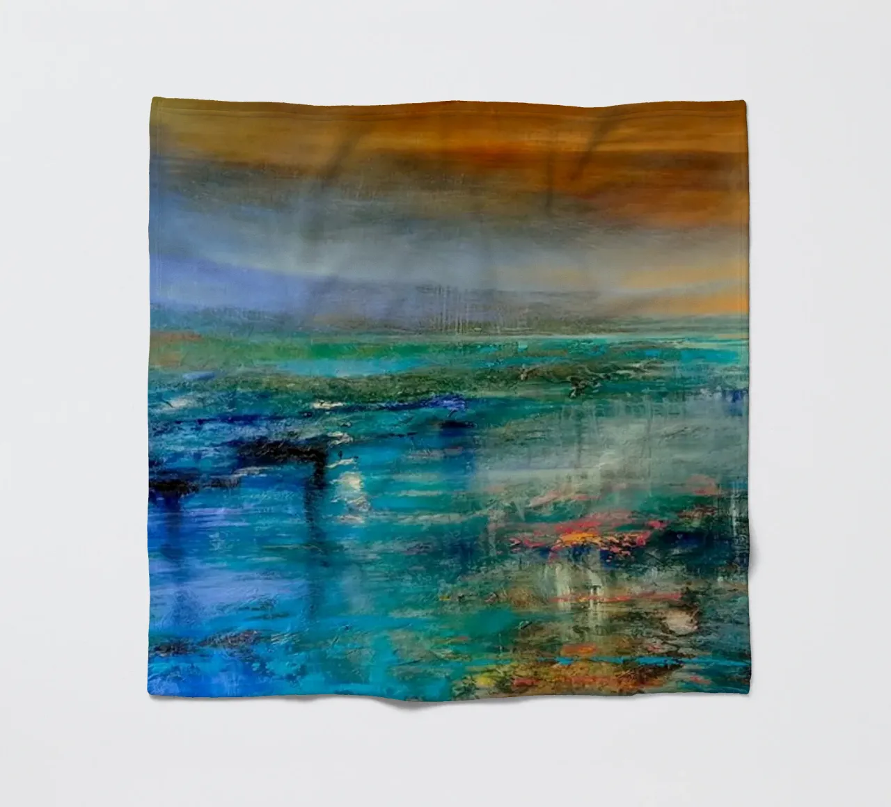 Here and now coperta in pile da Annette Schmucker