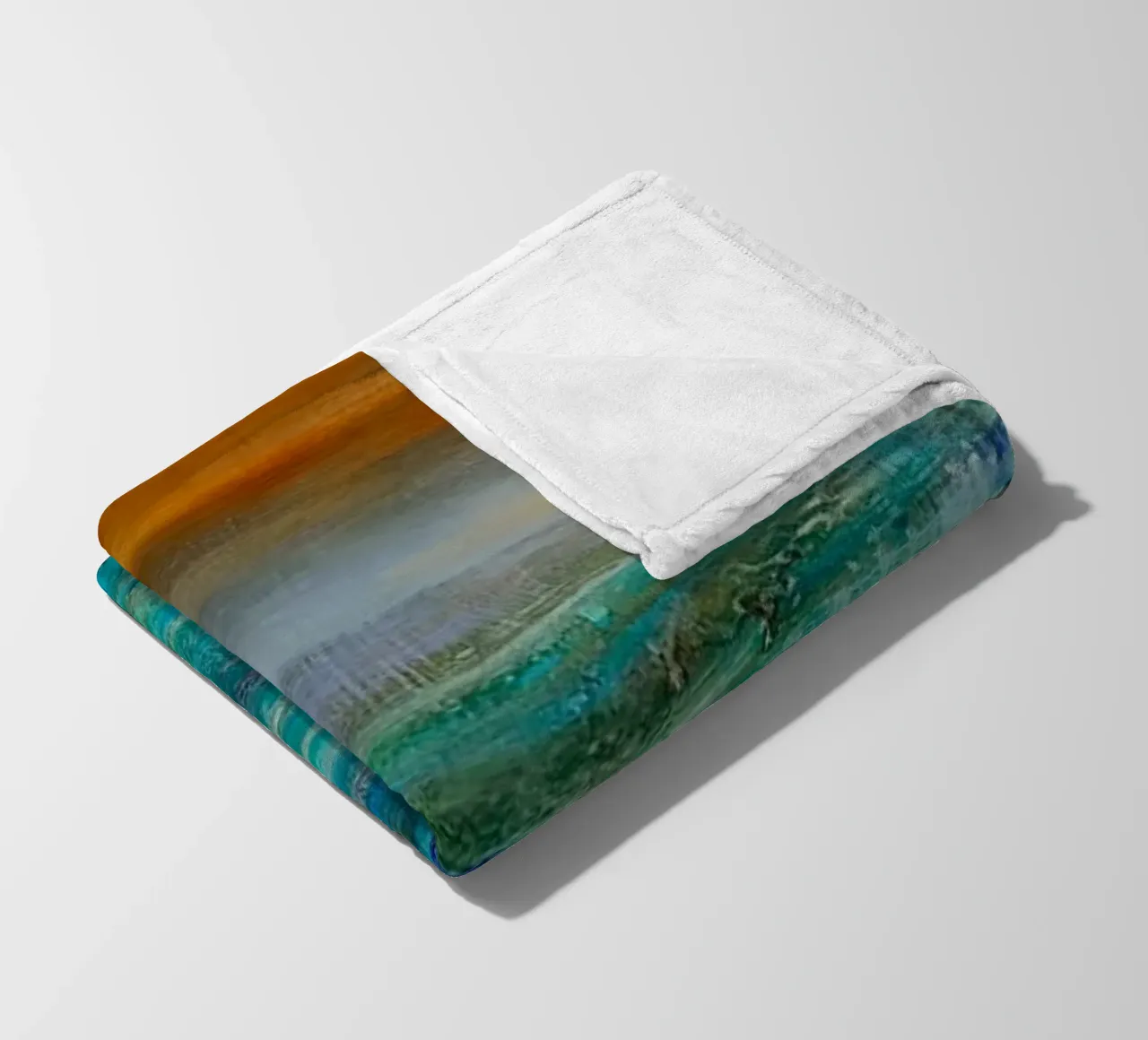 Here and now coperta in pile da Annette Schmucker