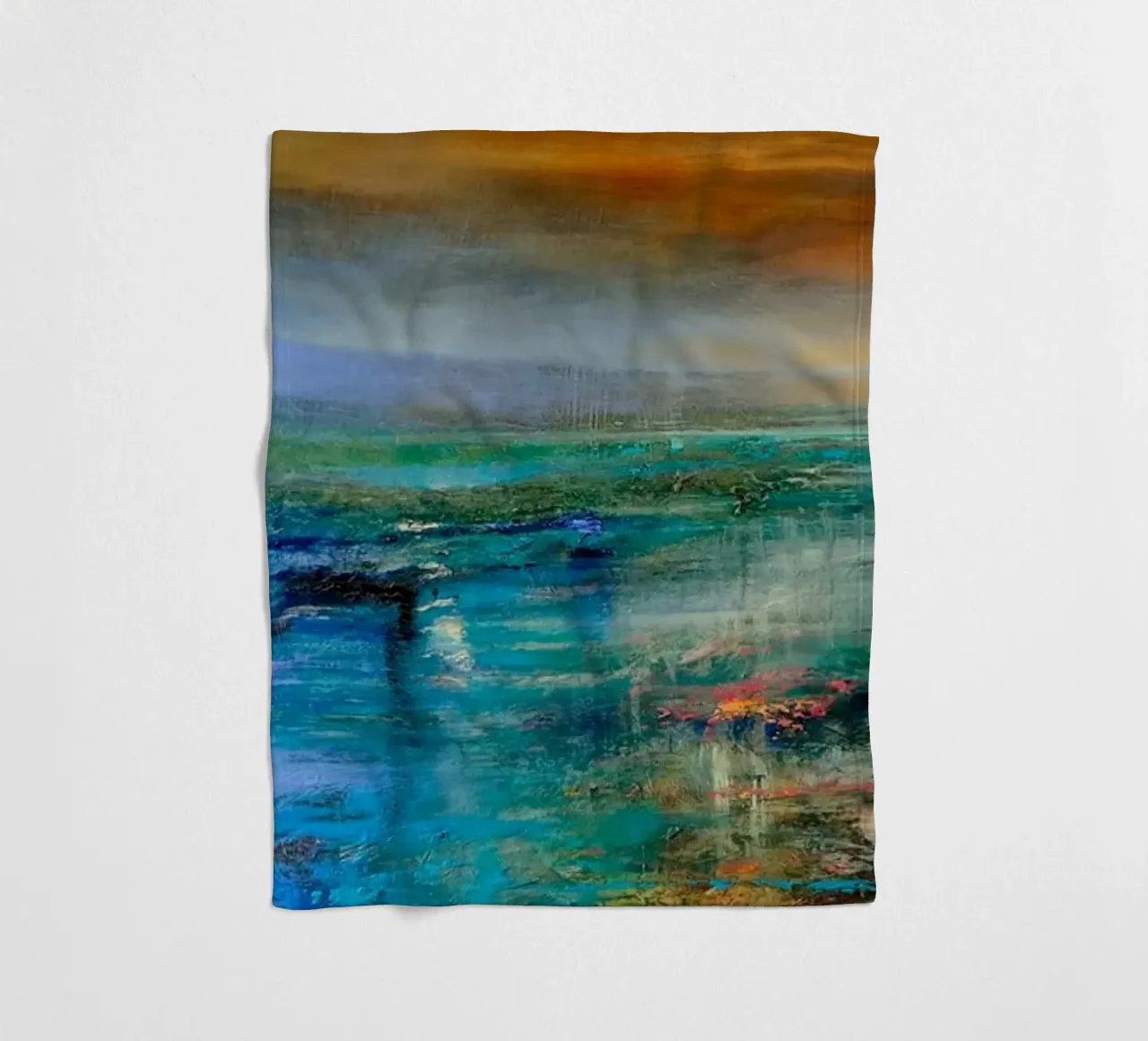 Here and now coperta in pile da Annette Schmucker