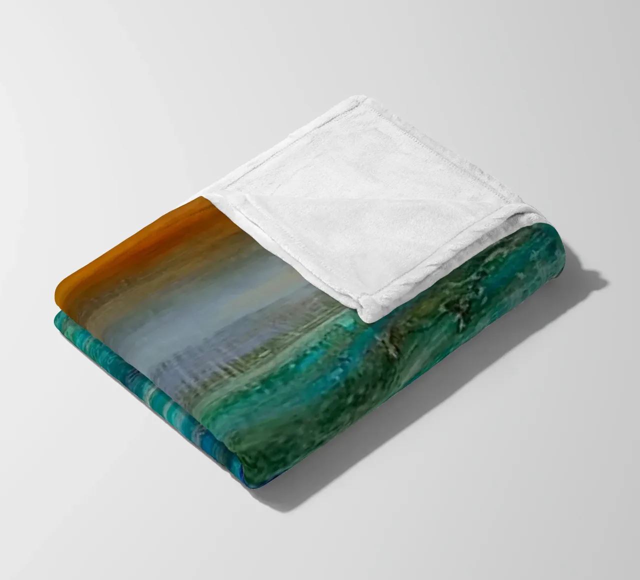 Here and now coperta in pile da Annette Schmucker