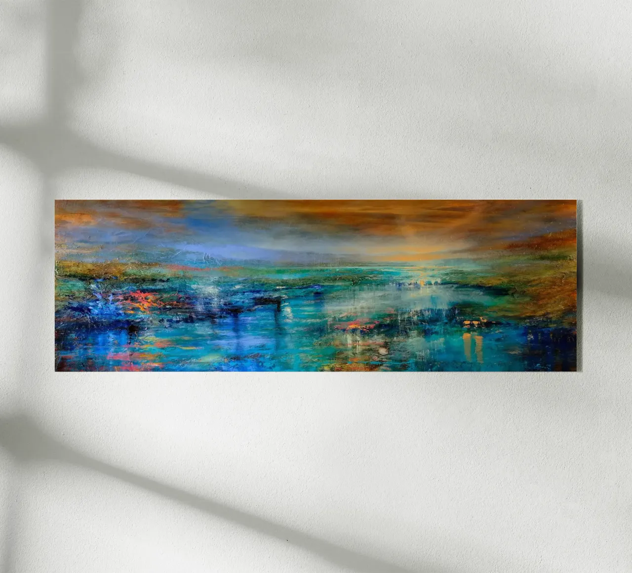 Here and now plexiglass da Annette Schmucker