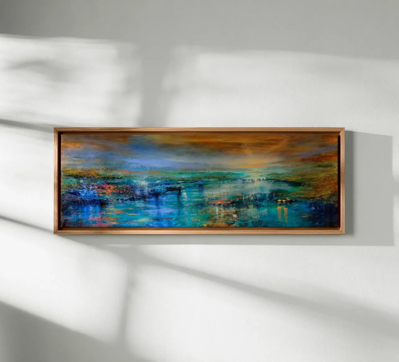 Here and now canvas by Annette Schmucker