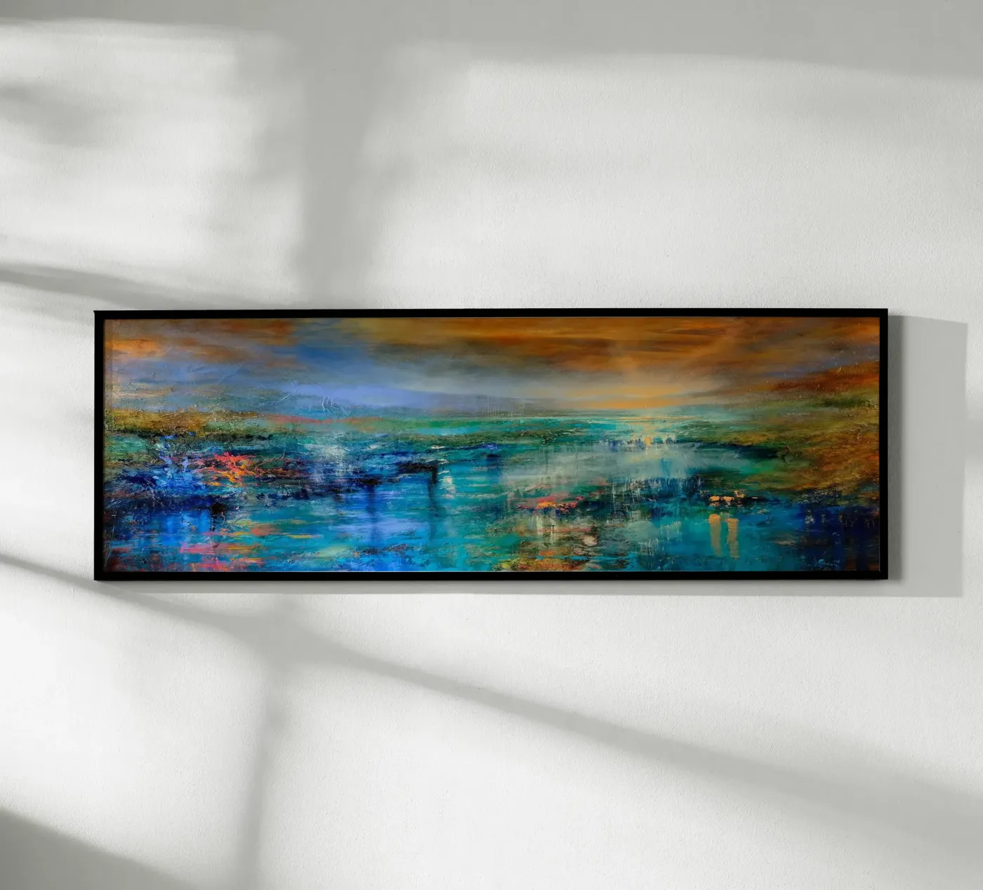 Here and now poster da Annette Schmucker