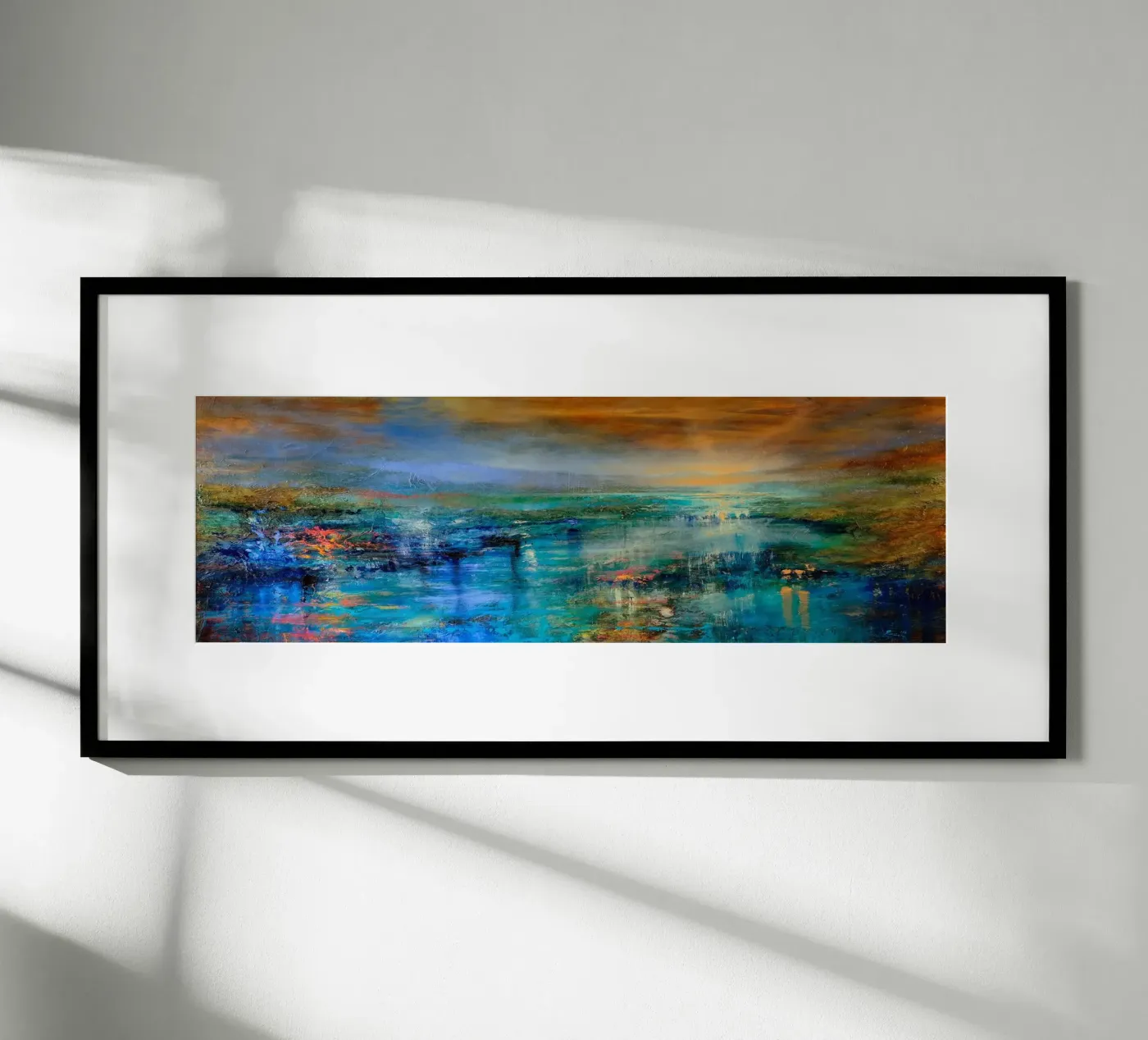 Here and now poster da Annette Schmucker
