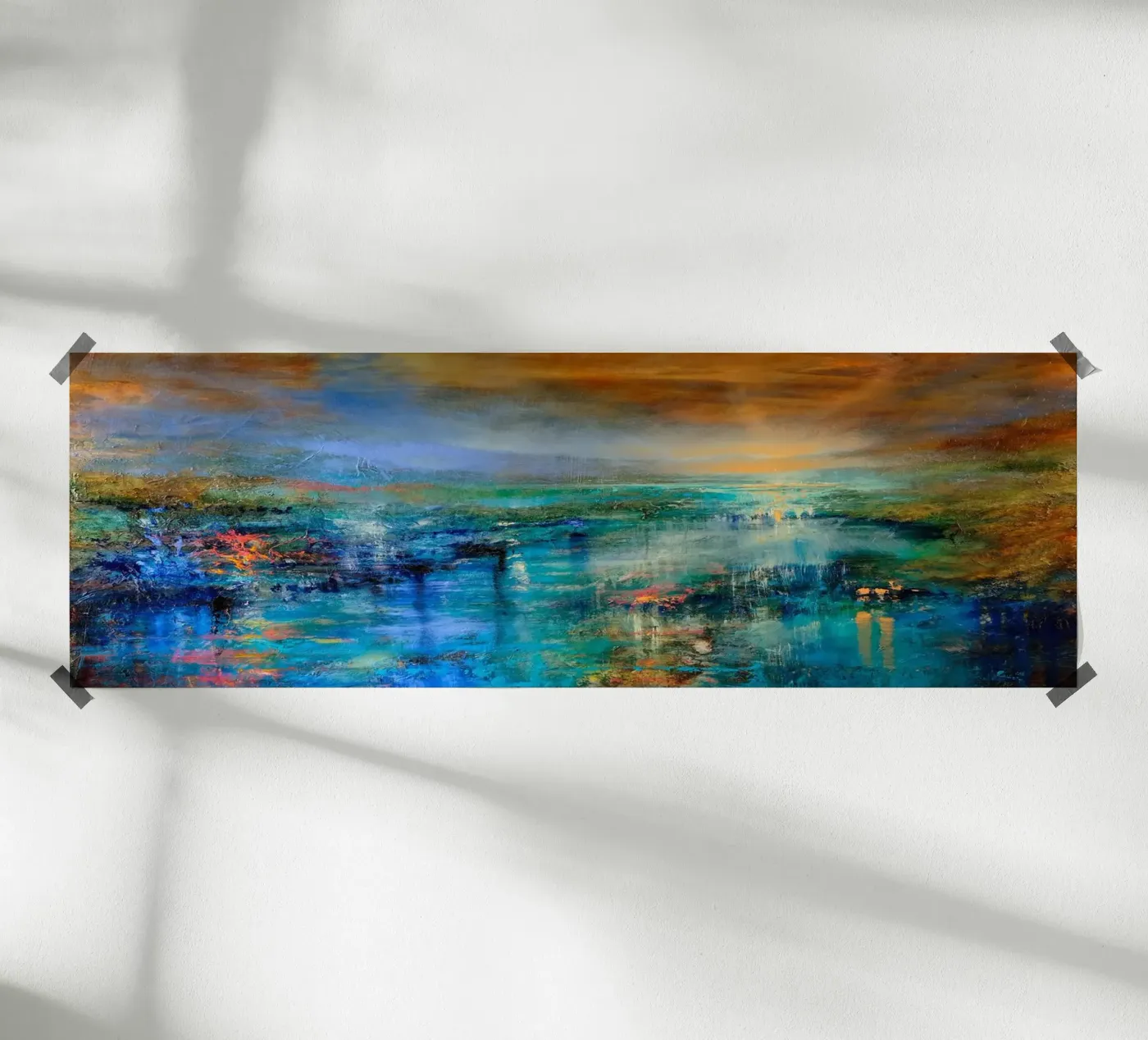 Here and now poster da Annette Schmucker
