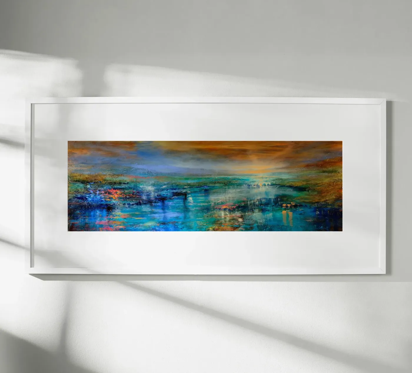 Here and now poster da Annette Schmucker