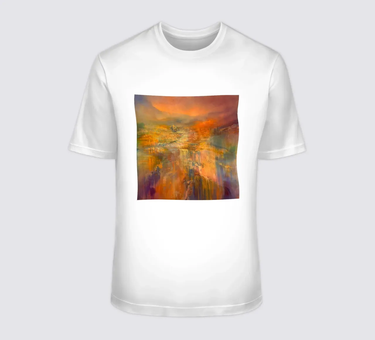A day in August t-shirt da Annette Schmucker