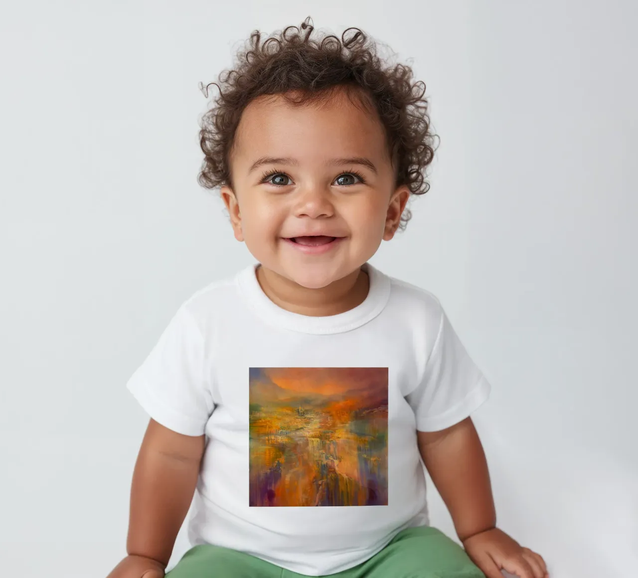 A day in August maglietta neonato da Annette Schmucker