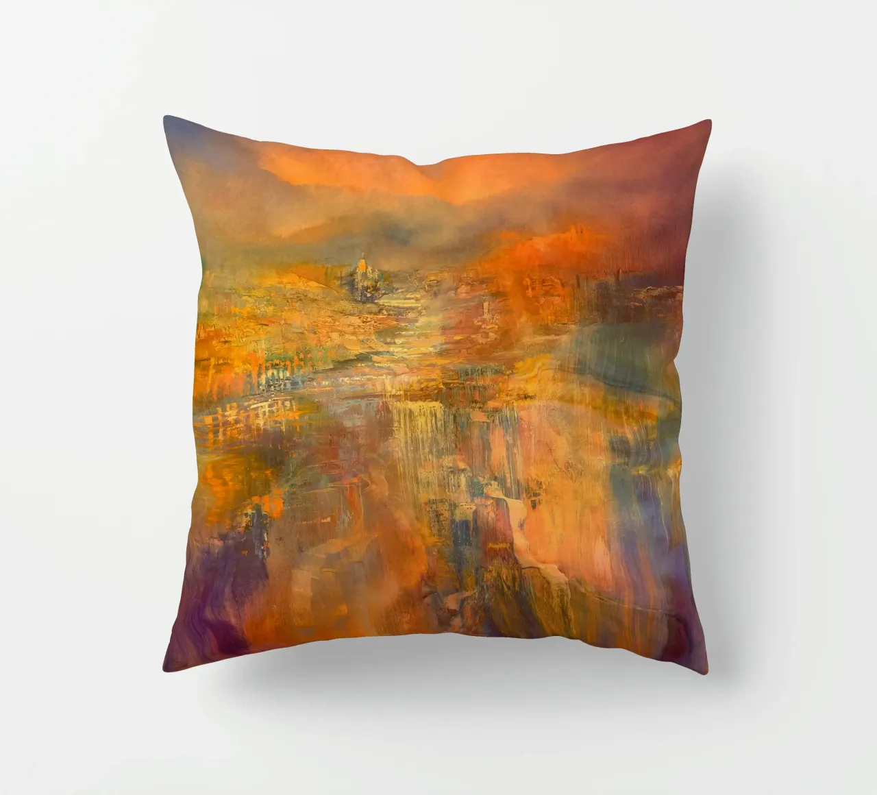 A day in August cuscino da Annette Schmucker