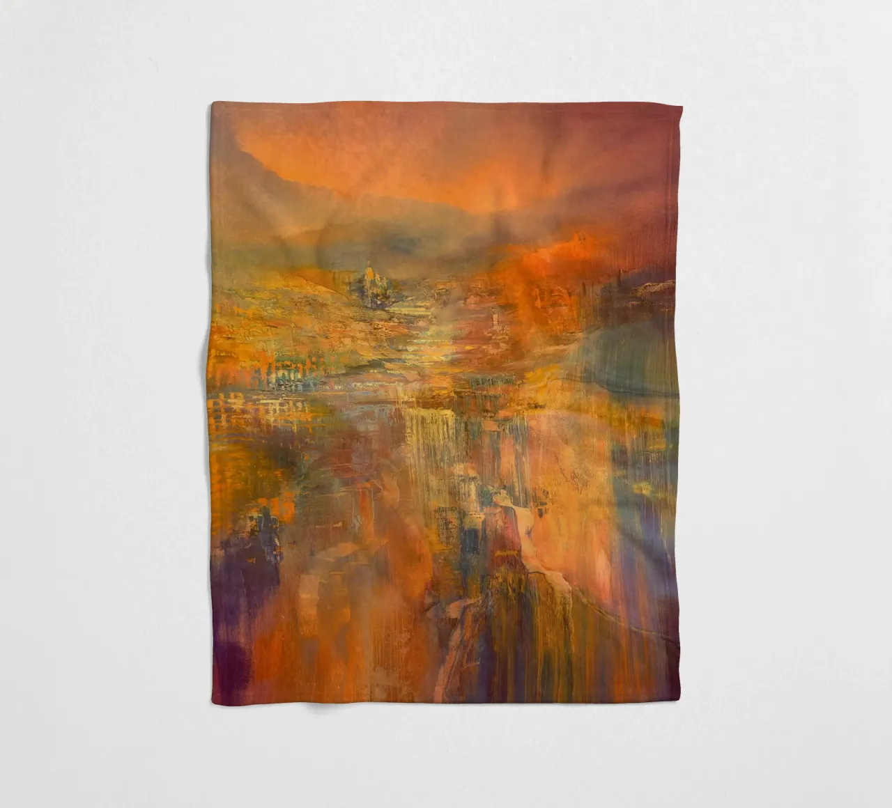 A day in August coperta in pile da Annette Schmucker