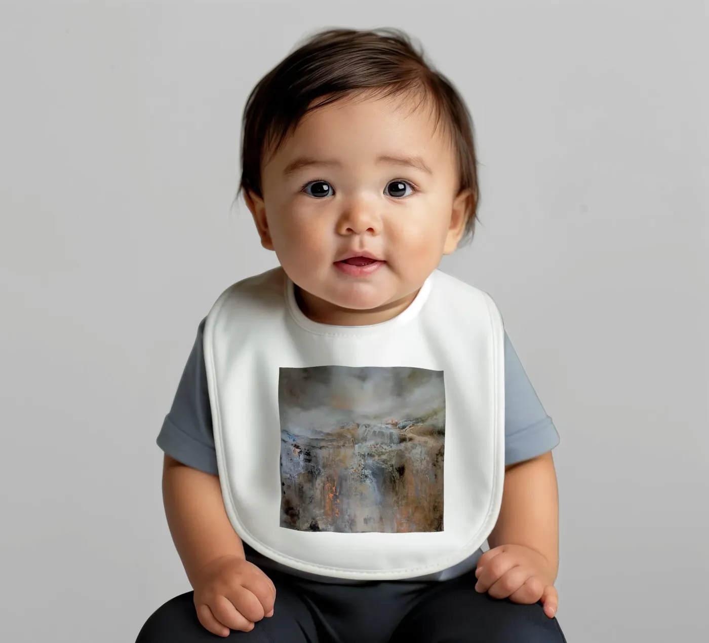 Wanderlust Babylätzchen von Annette Schmucker