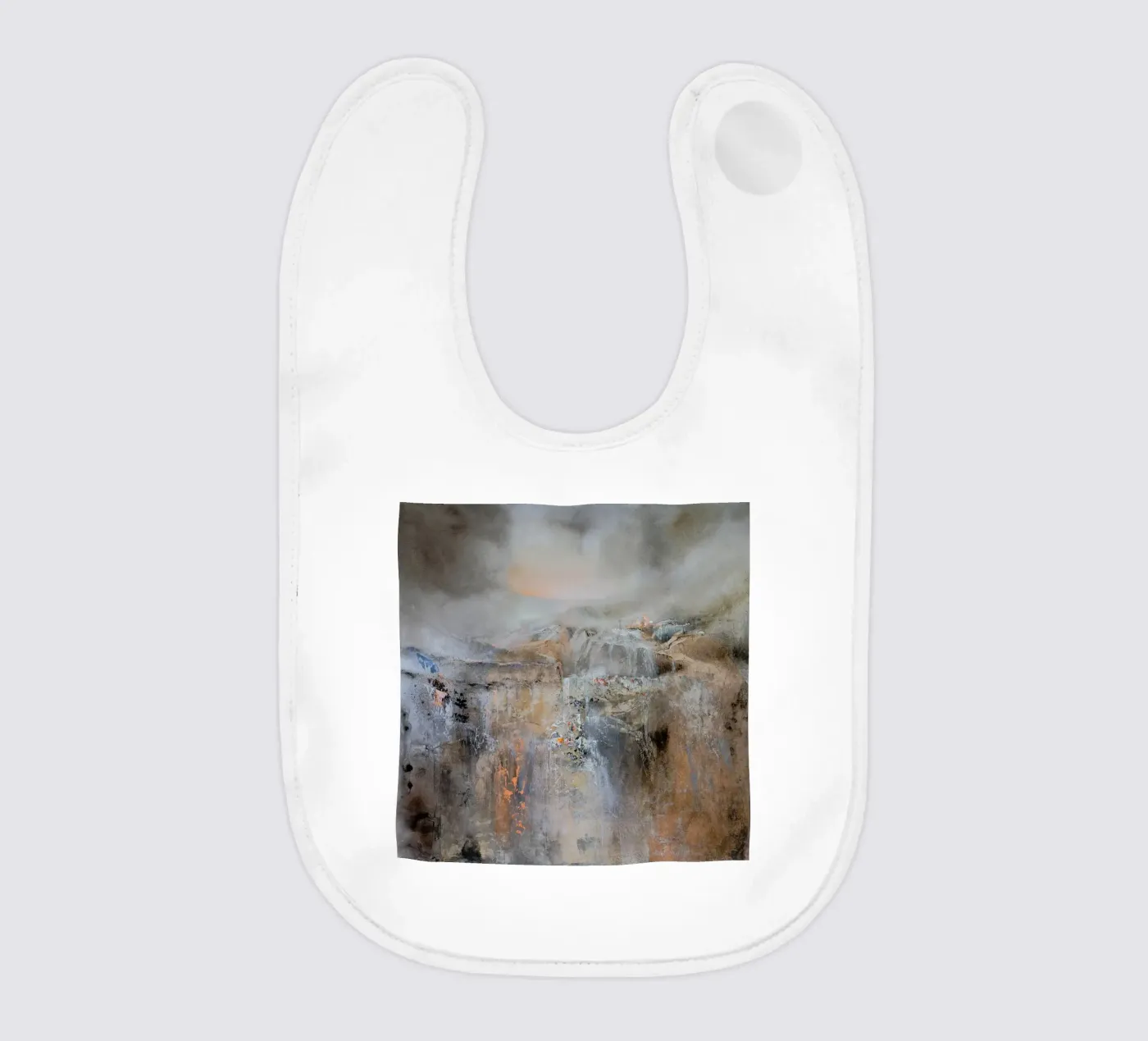 Wanderlust Babylätzchen von Annette Schmucker