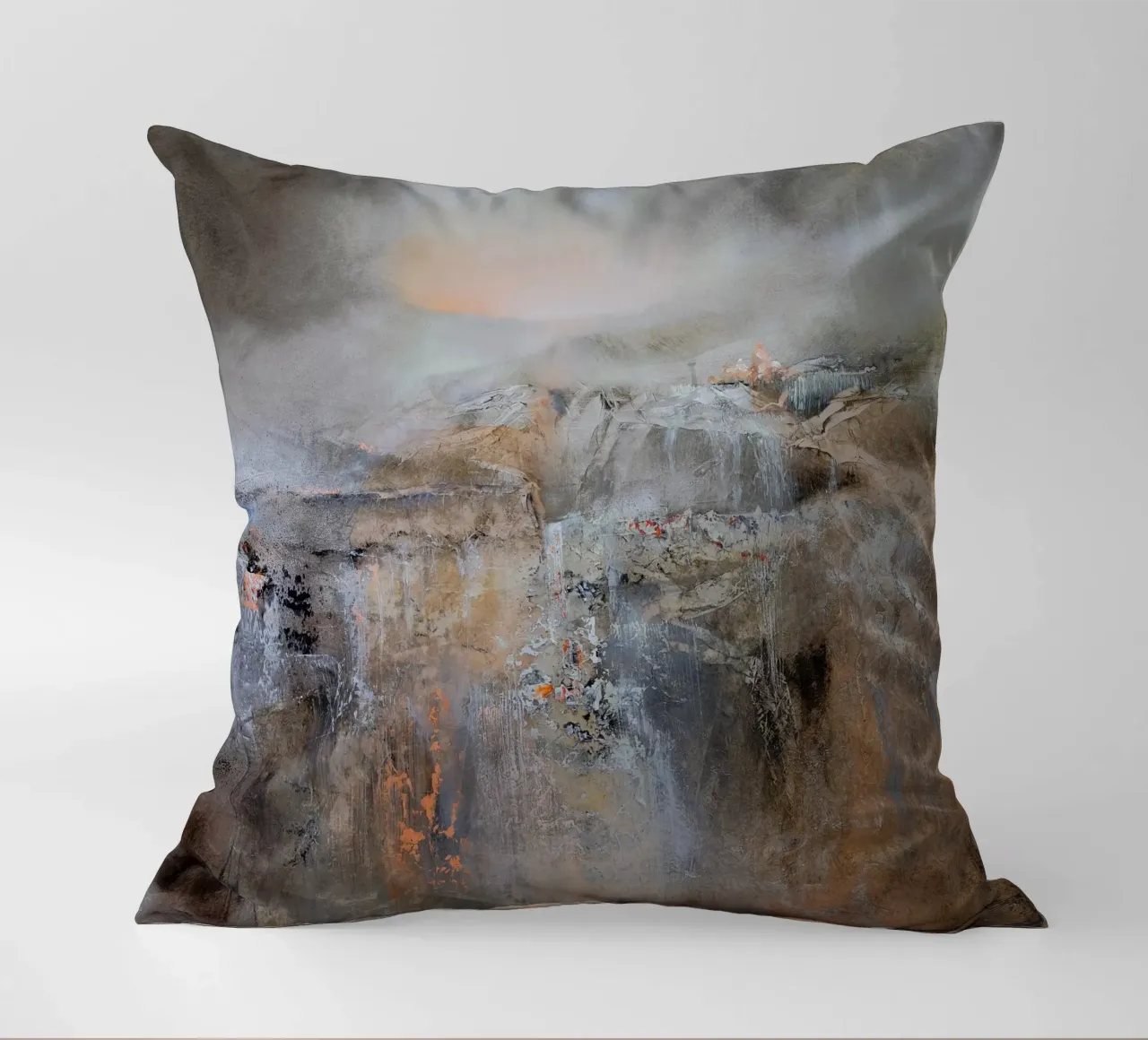 Wanderlust cuscino da Annette Schmucker