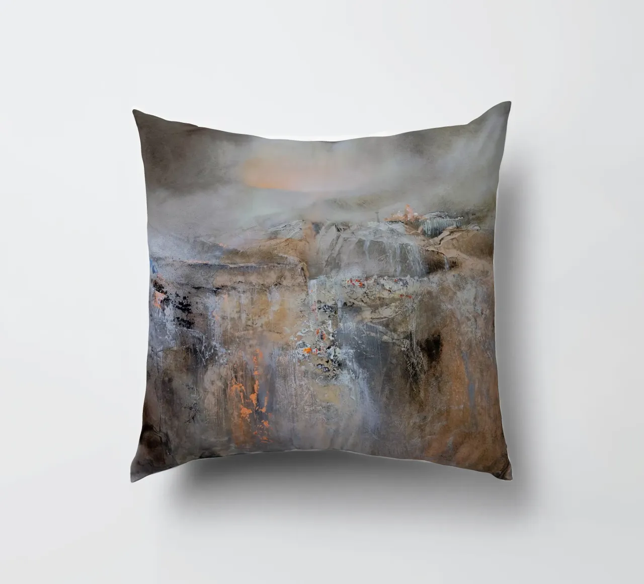 Wanderlust cuscino da Annette Schmucker