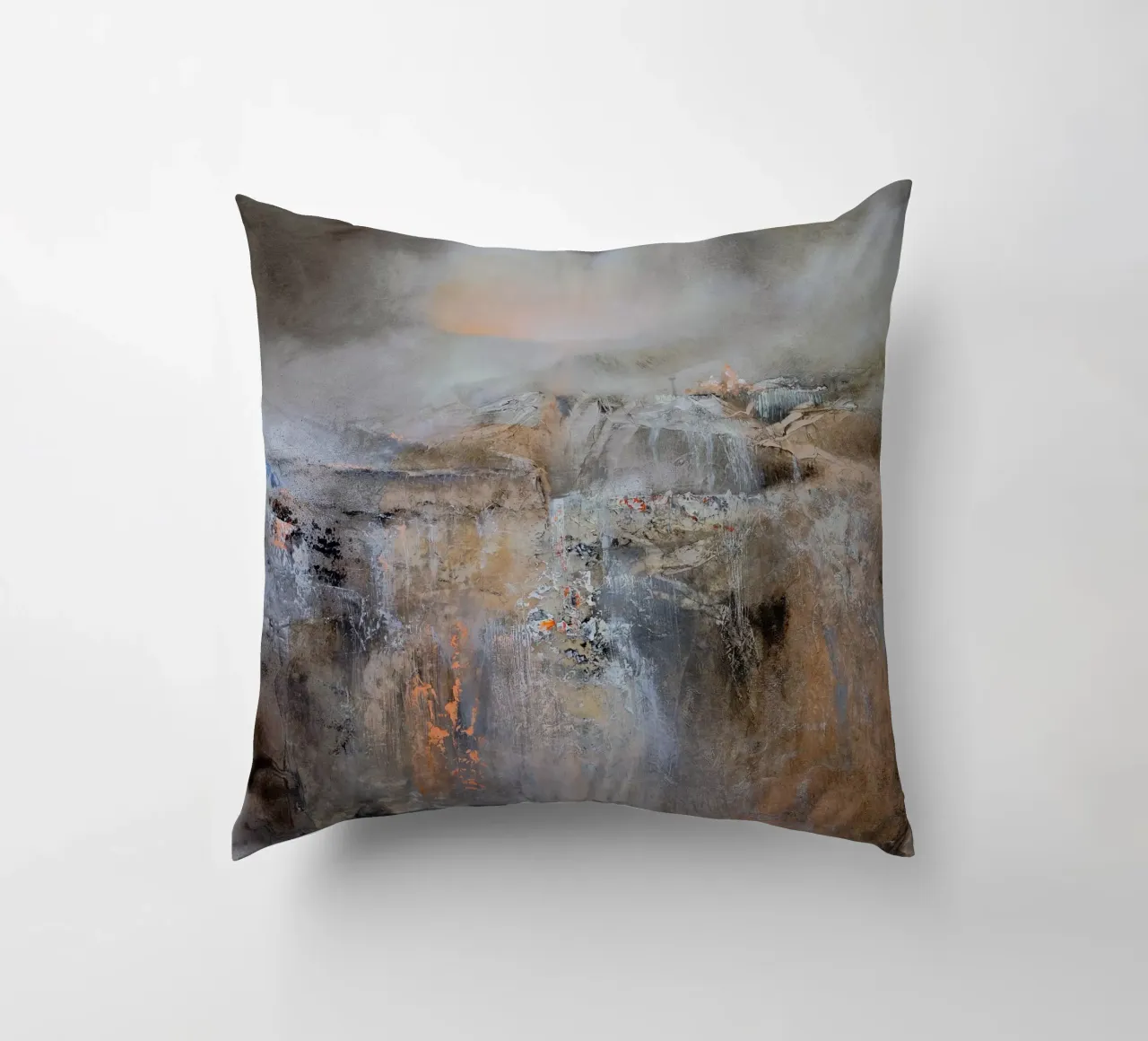 Wanderlust cuscino da Annette Schmucker