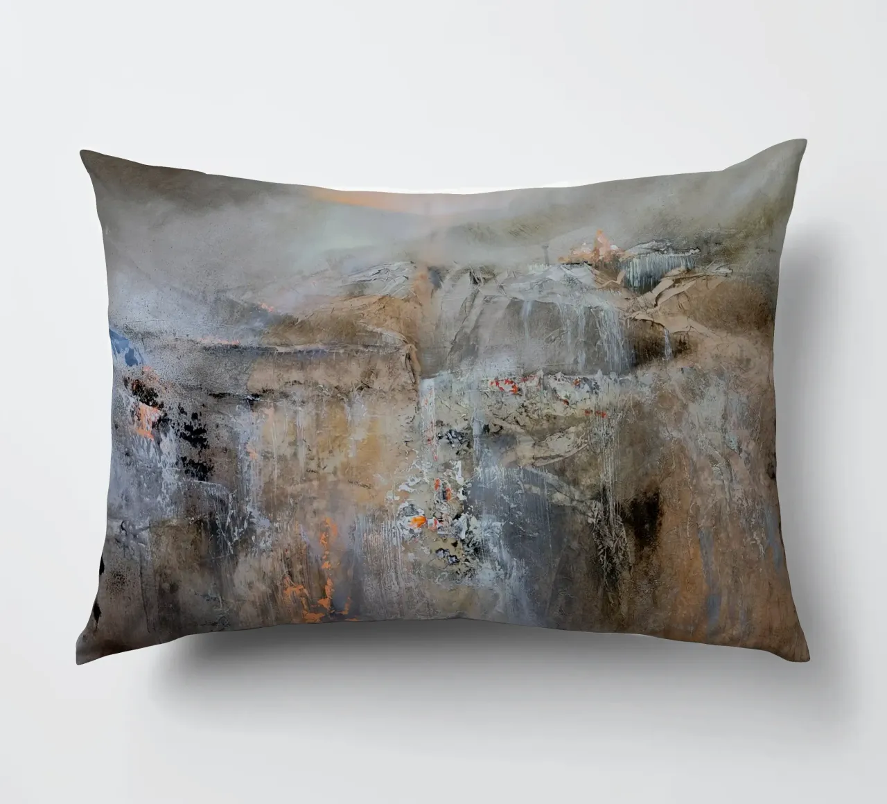 Wanderlust cuscino da Annette Schmucker