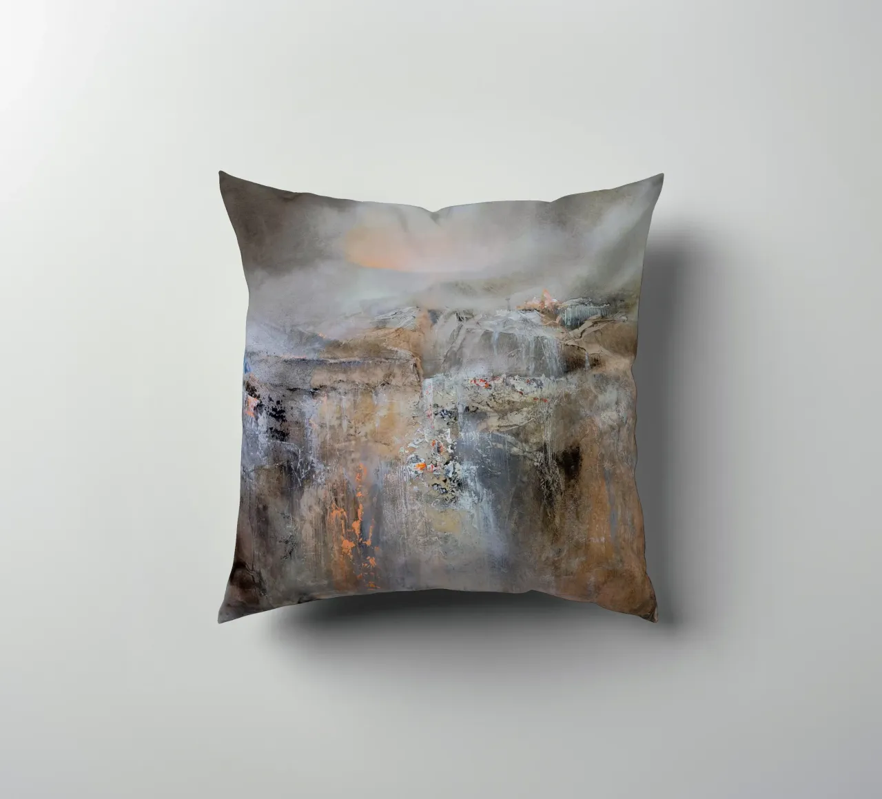 Wanderlust cuscino da Annette Schmucker