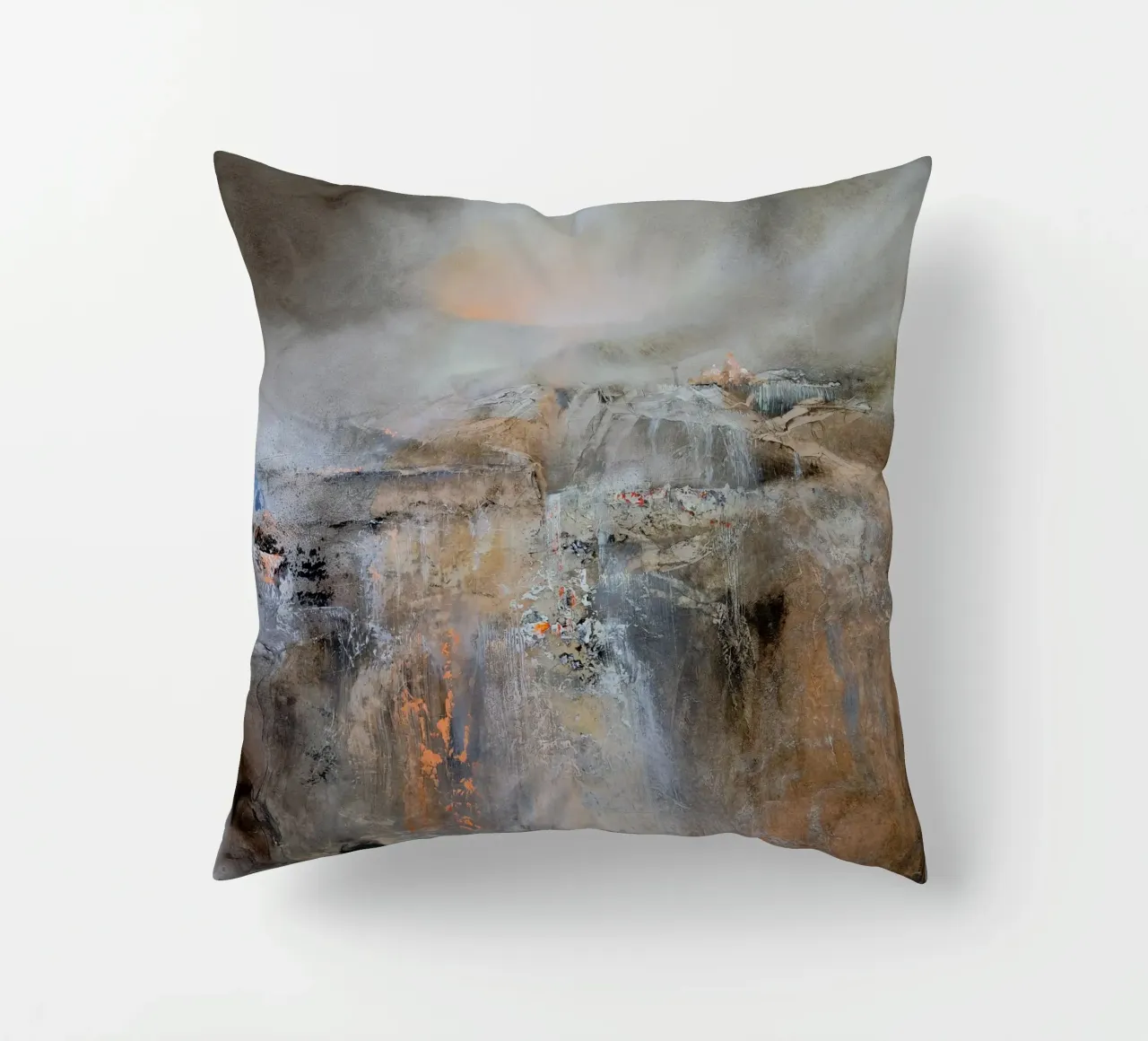 Wanderlust cuscino da Annette Schmucker
