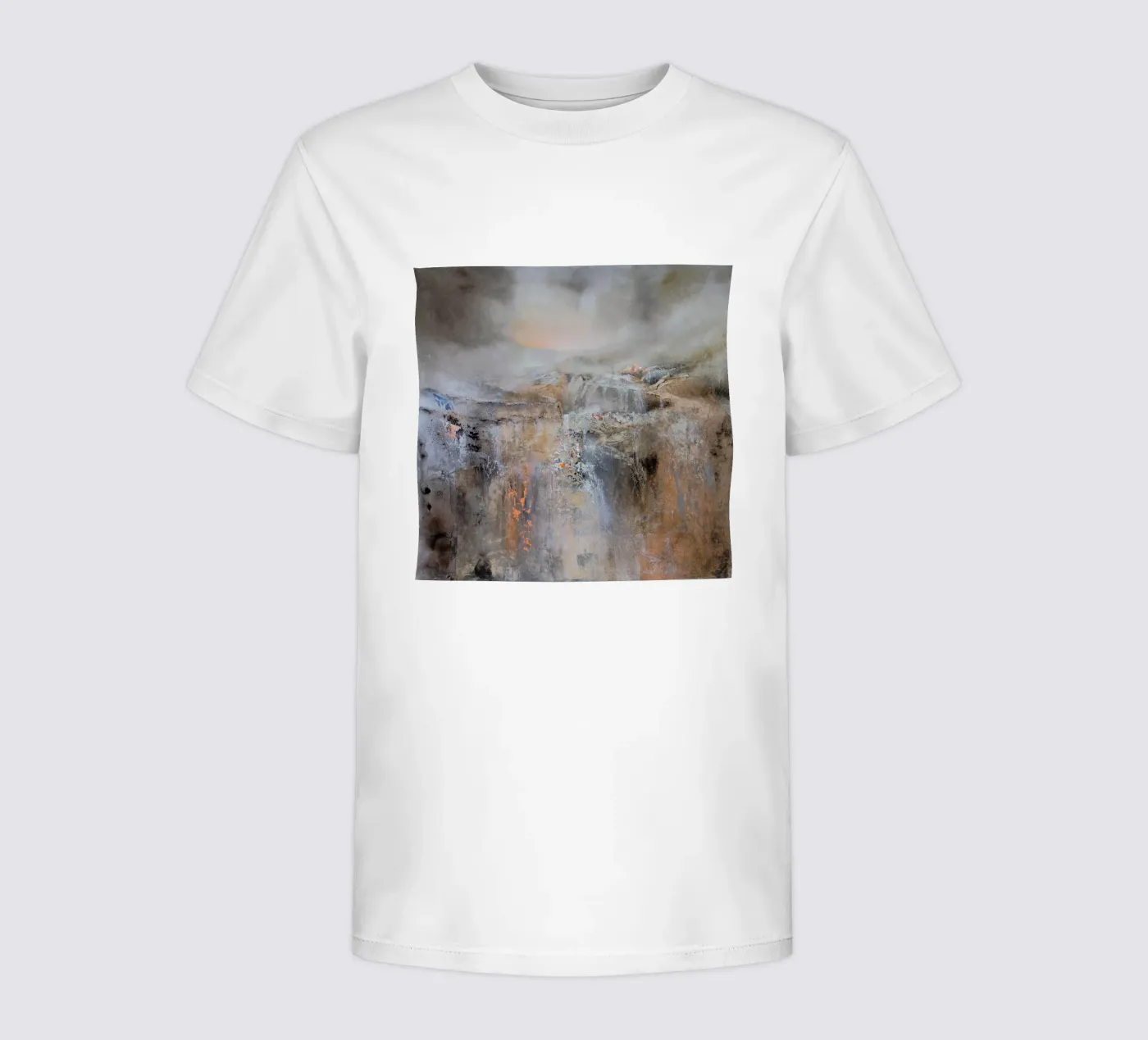 Wanderlust t-shirt bambini da Annette Schmucker
