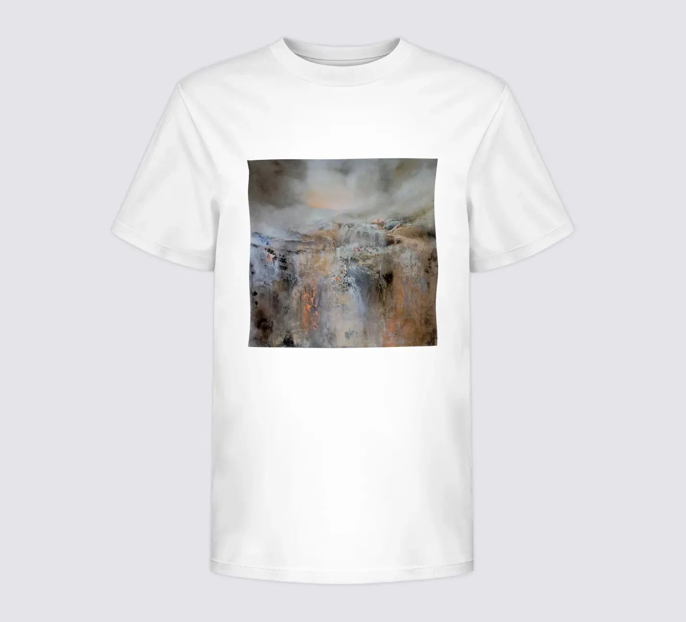 Wanderlust t-shirt bambini da Annette Schmucker
