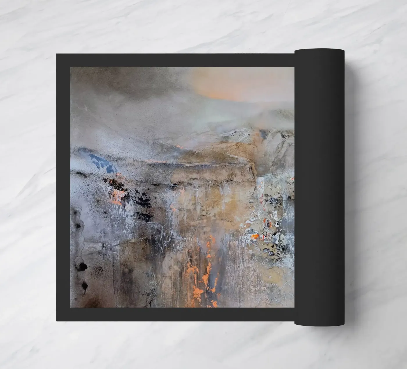 Wanderlust deurmat van Annette Schmucker