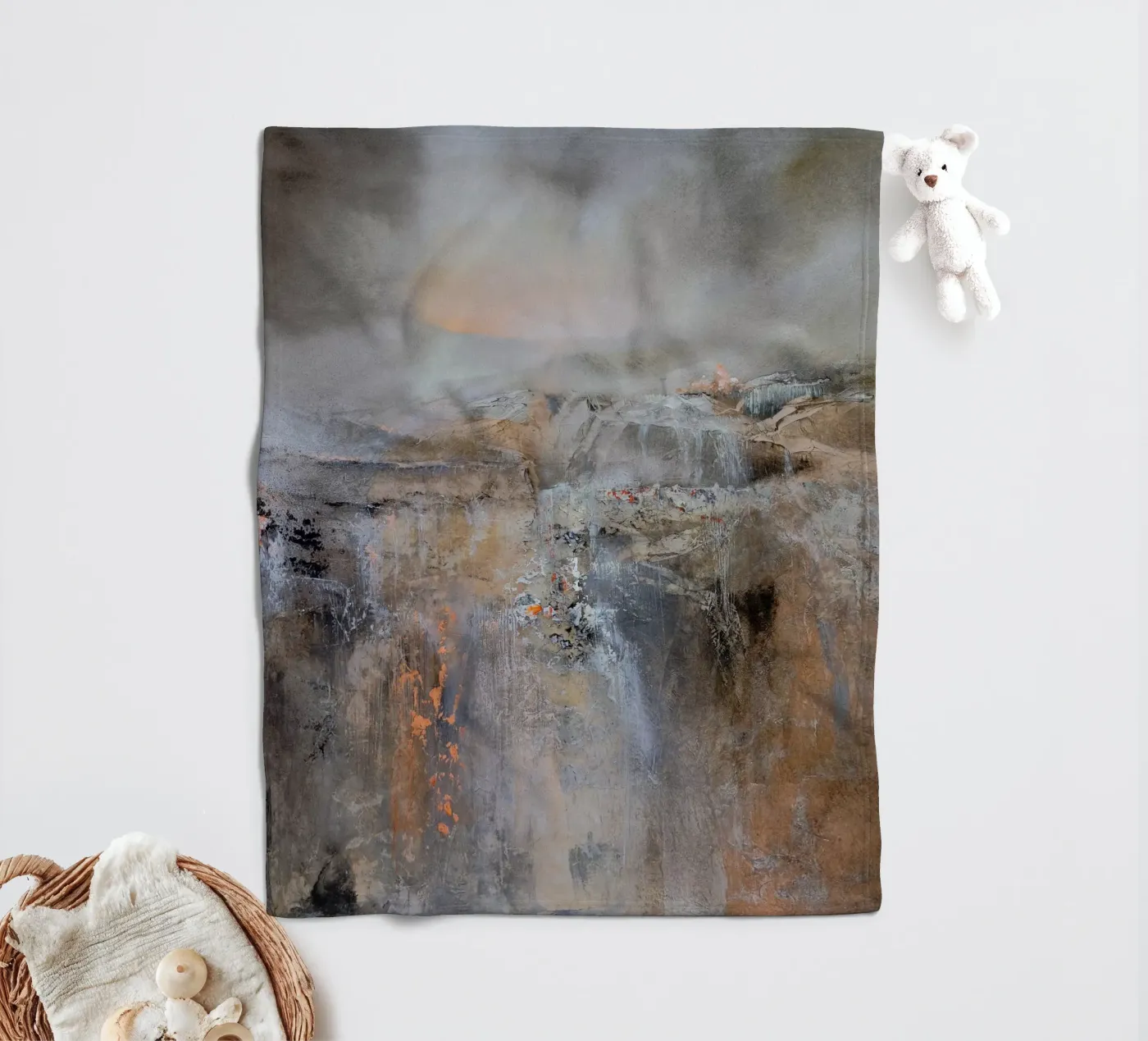 Wanderlust fleecedeken van Annette Schmucker