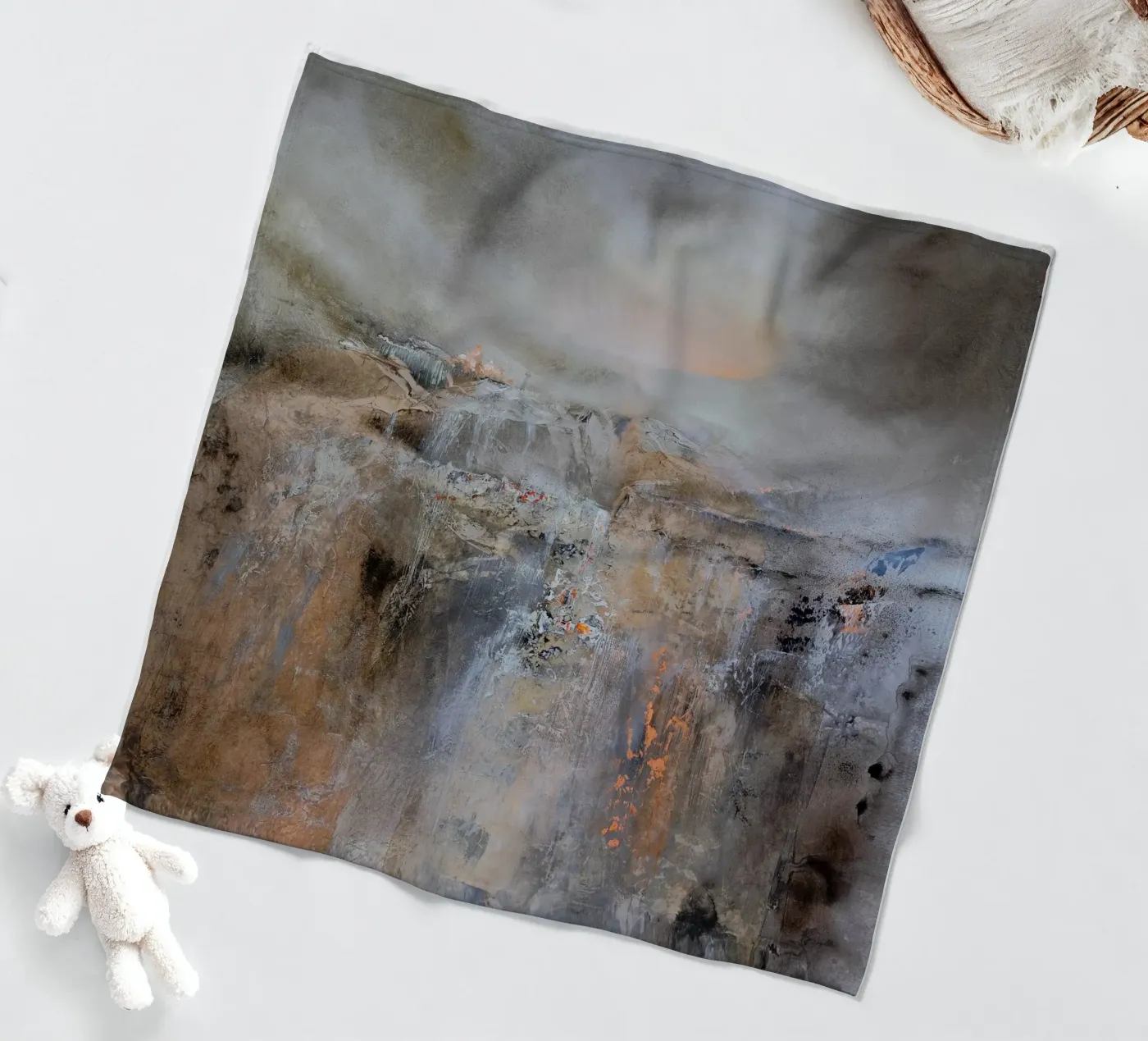 Wanderlust fleecedeken van Annette Schmucker