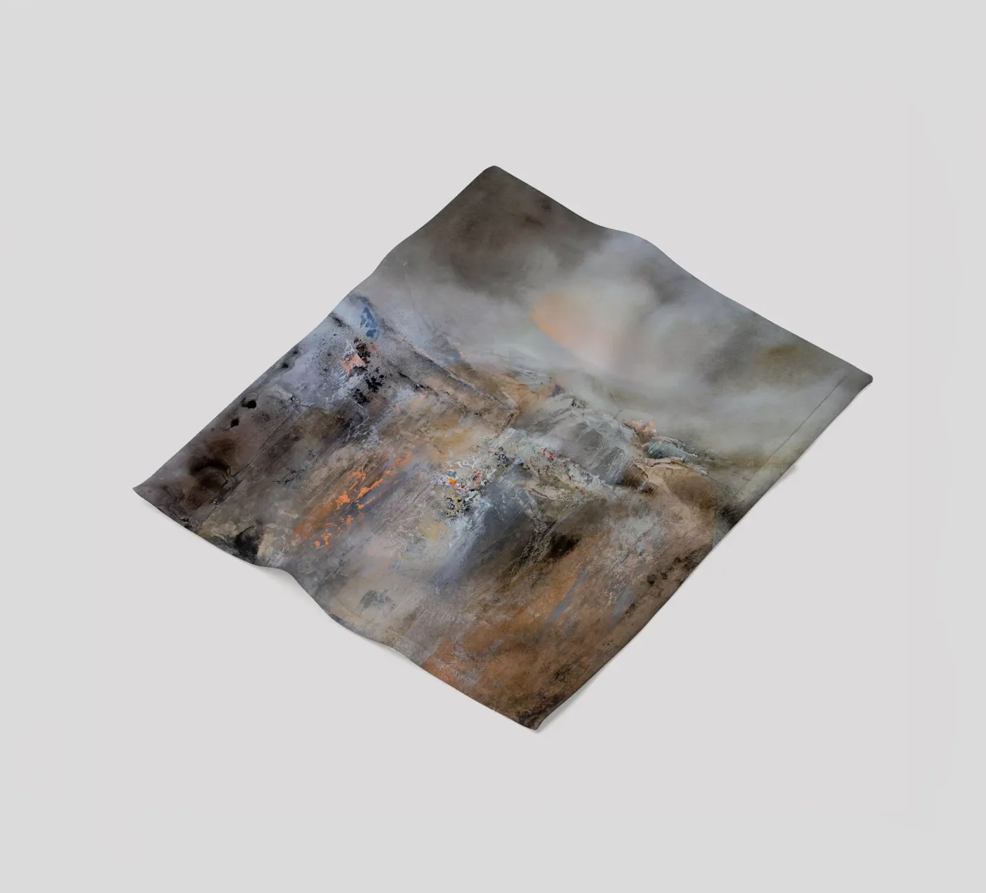 Wanderlust fleecedeken van Annette Schmucker