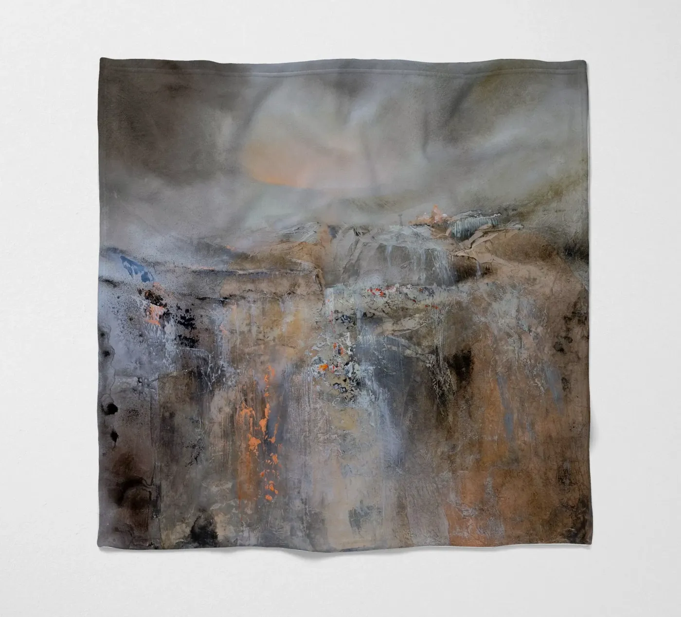 Wanderlust fleecedeken van Annette Schmucker