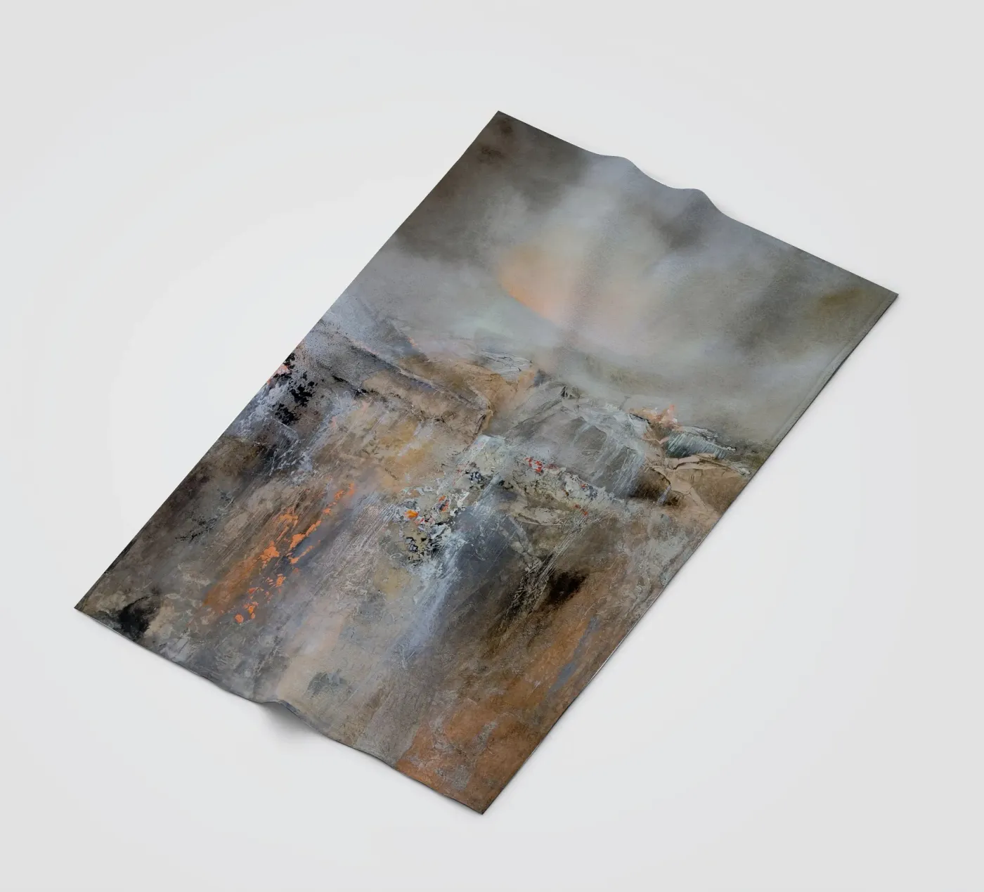 Wanderlust fleecedeken van Annette Schmucker