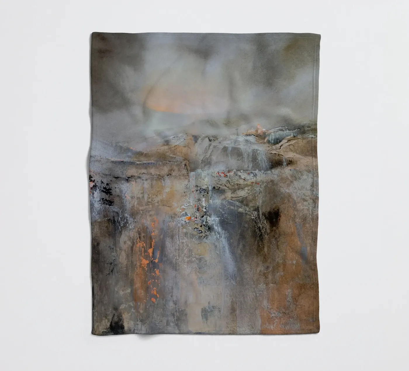 Wanderlust fleecedeken van Annette Schmucker