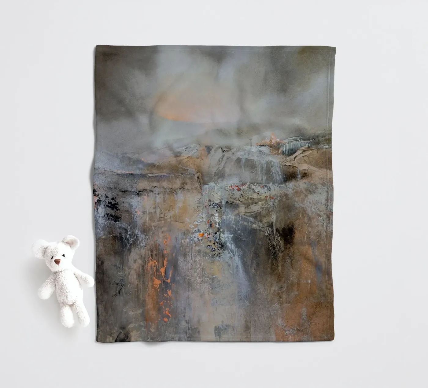 Wanderlust fleecedeken van Annette Schmucker