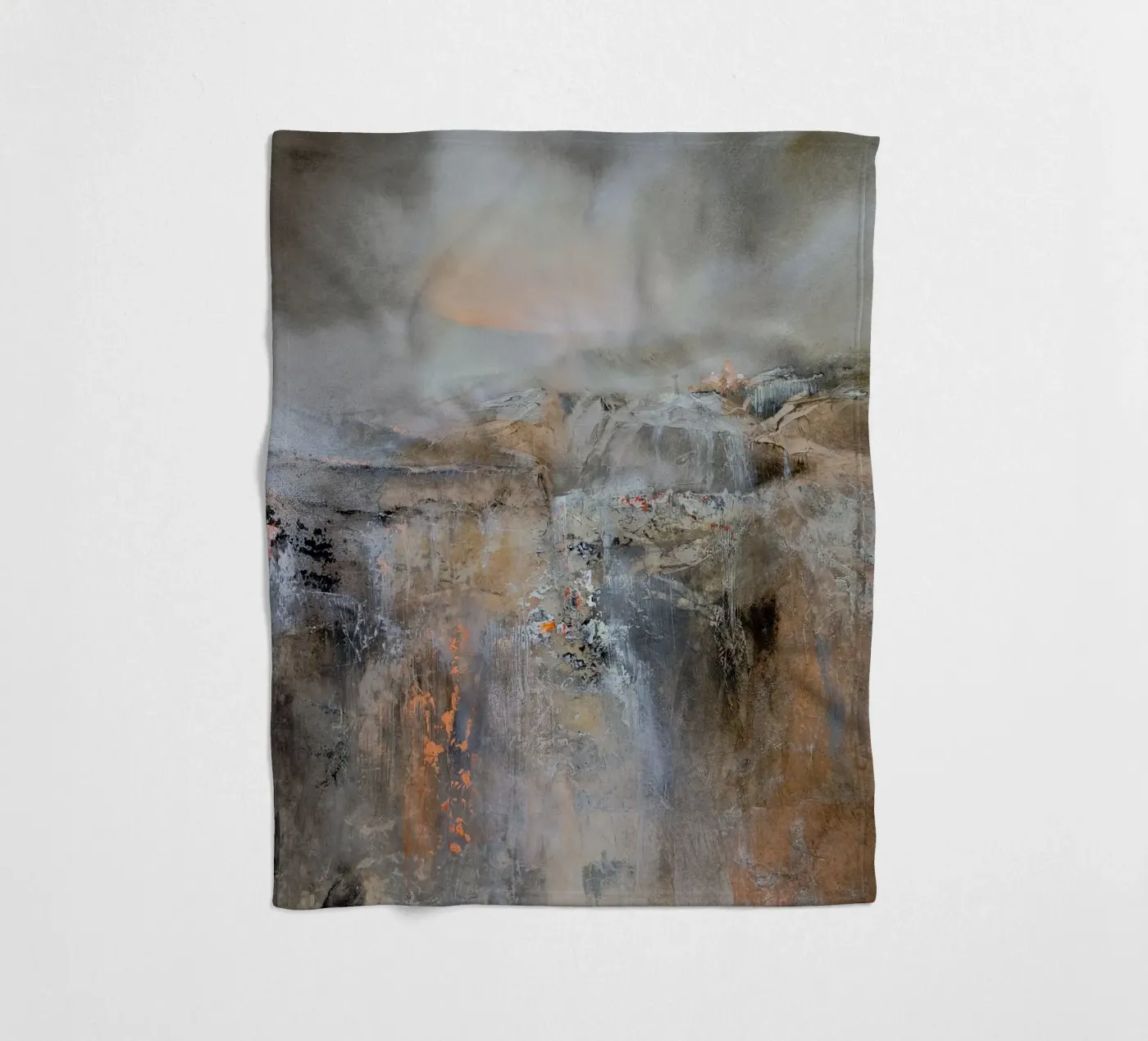 Wanderlust fleecedeken van Annette Schmucker