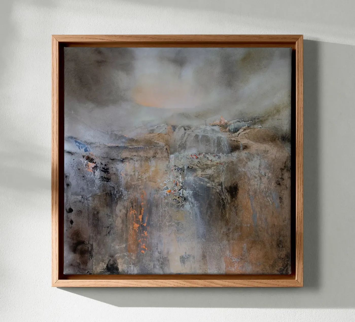 Wanderlust canvas van Annette Schmucker